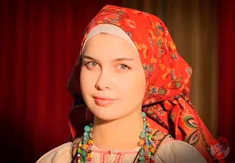 Анна Курткова в молодости