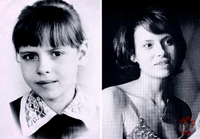 Любовь Толкалина в юности