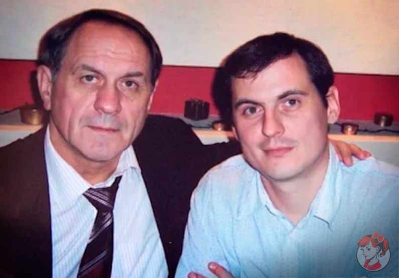 Валерий Афанасьев с сыном