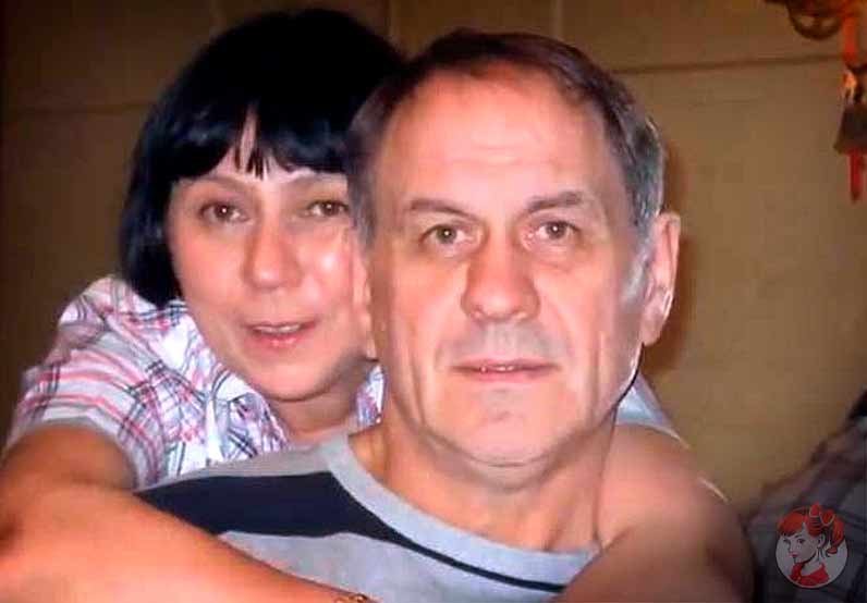 Валерий Афанасьев с женой Анной