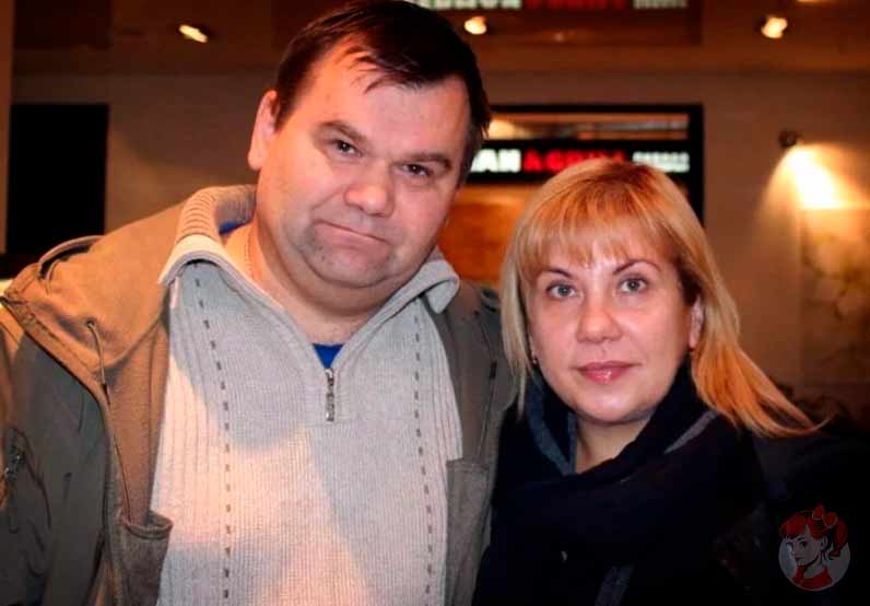 Марина Федункив с мужем Михаилом