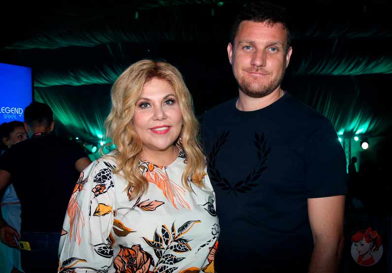 Марина Федункив впервые стала мамой