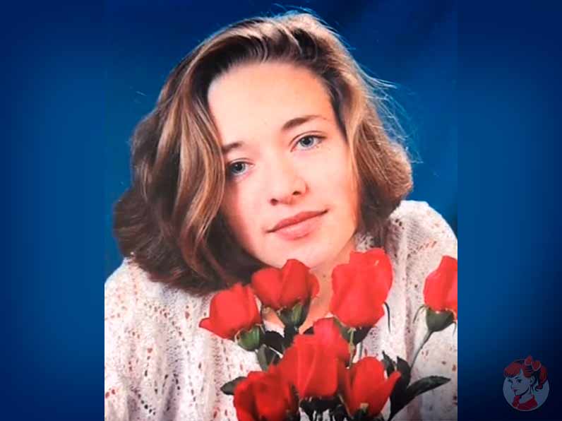 Серафима Низовская в молодости